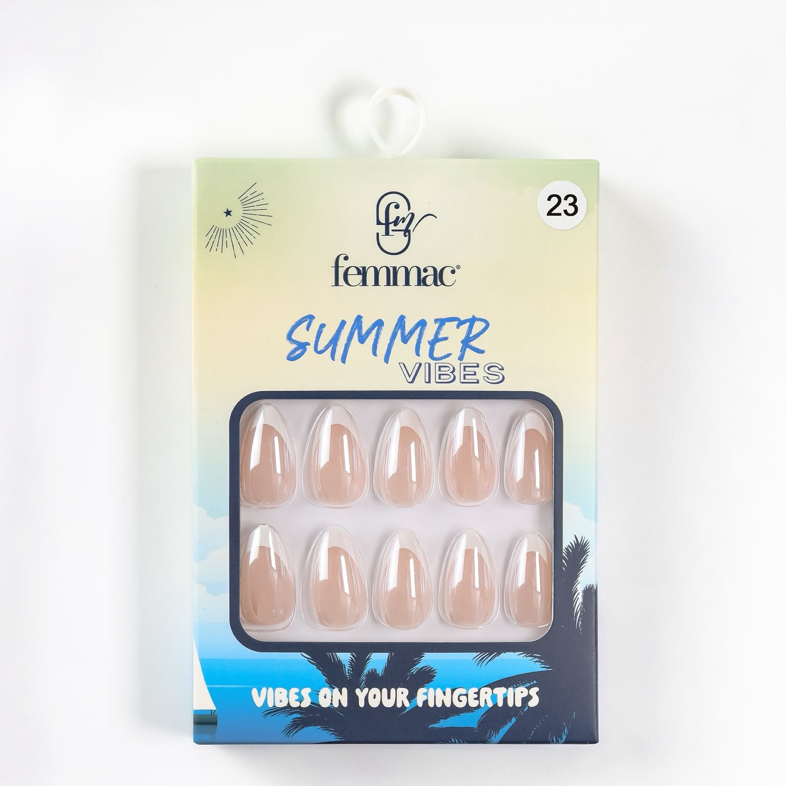Femmac Press-On Nails - Set 20
